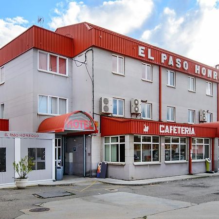 Hotel El Paso Honroso Hospital de Órbigo Exterior foto