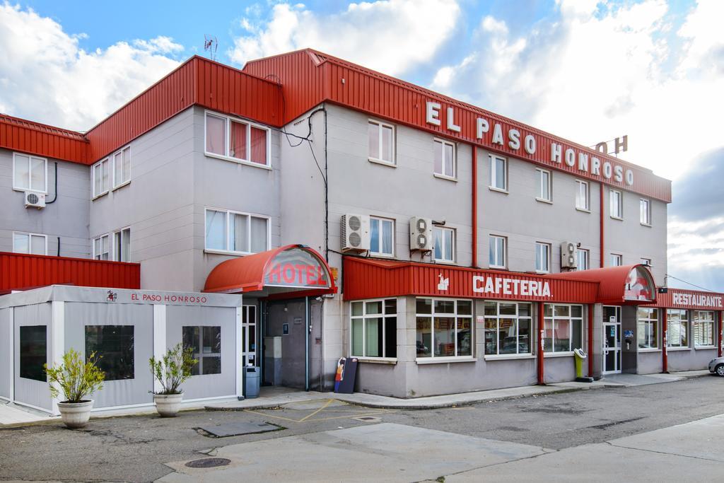 Hotel El Paso Honroso Hospital de Órbigo Exterior foto