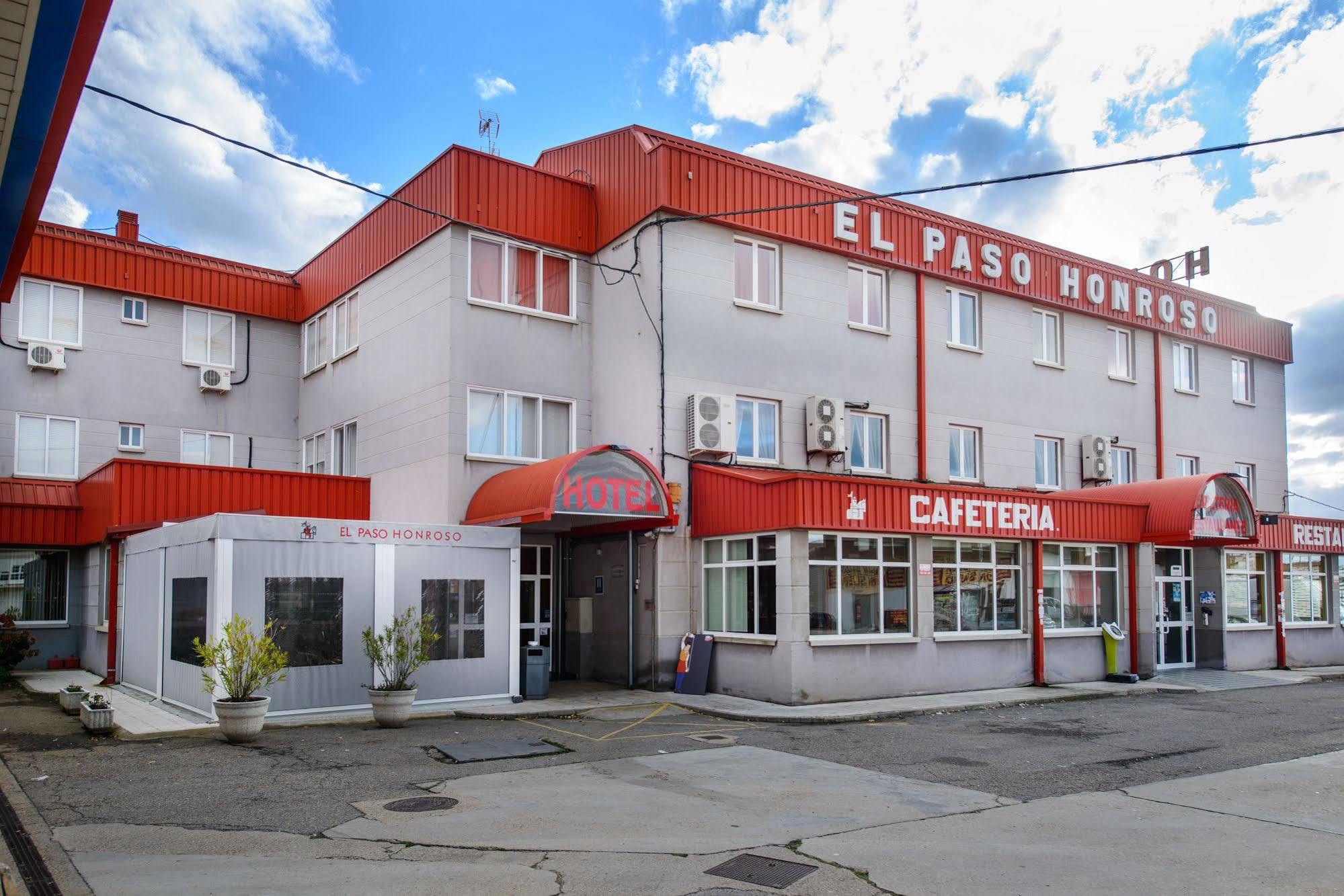 Hotel El Paso Honroso Hospital de Órbigo Exterior foto